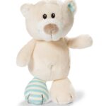 My First NICI Kuscheltier Bär Taps – Plüschtier Stofftier für Babys und Kleinkinder ab