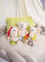 My First NICI Kuscheltier Bär Taps – Plüschtier Stofftier für Babys und Kleinkinder ab – Bild 2