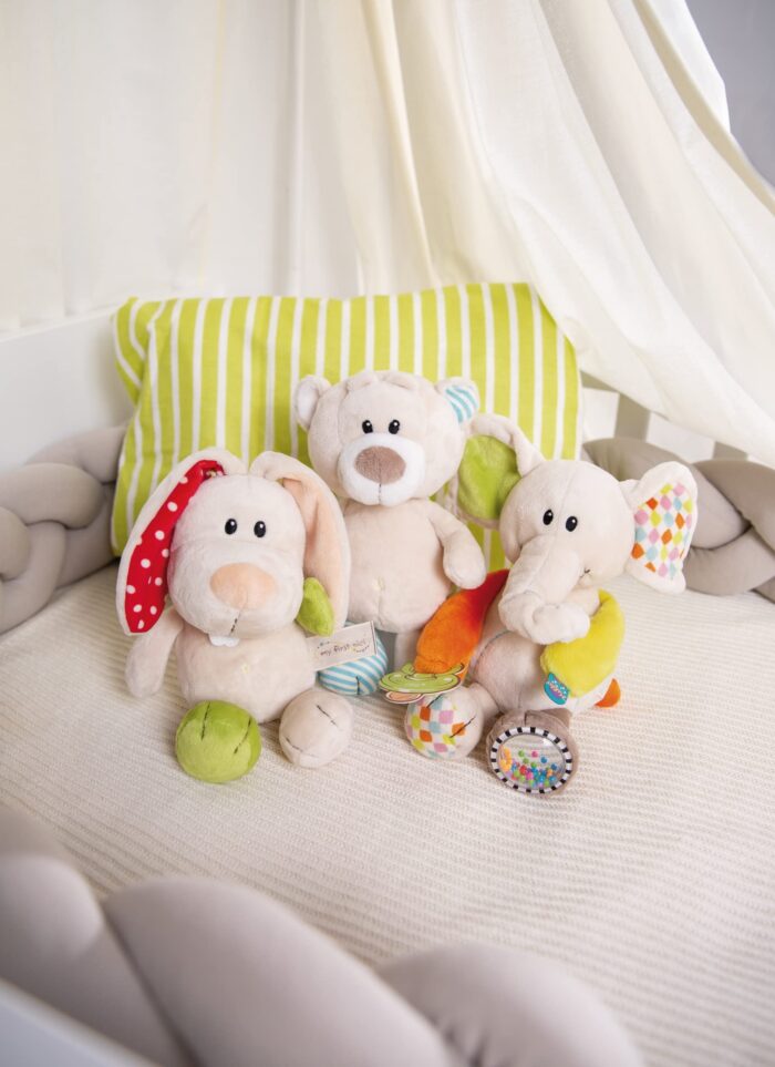 My First NICI Kuscheltier Bär Taps – Plüschtier Stofftier für Babys und Kleinkinder ab – Bild 2