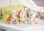 My First NICI Kuscheltier Bär Taps – Plüschtier Stofftier für Babys und Kleinkinder ab – Bild 4