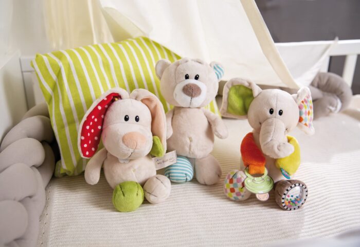My First NICI Kuscheltier Bär Taps – Plüschtier Stofftier für Babys und Kleinkinder ab – Bild 3