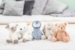 Steiff Hoppie Hase 18 cm hellgrau, Plüschtier Hase mit Schlappohren, Soft Cuddly Friends, flauschiges Stofftier zum – Bild 6